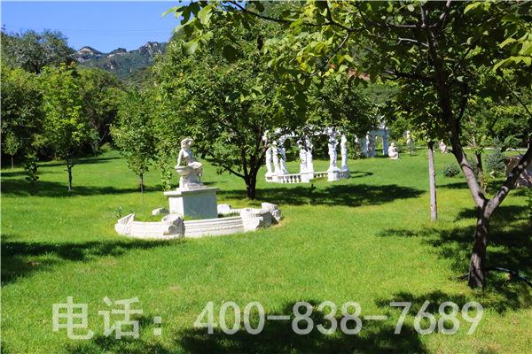 北京九公山长城纪念林传统墓艺术区
